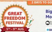 Amazon Great Freedom Festival sale will start from August 5! Shop from phone to laptop at huge discount
