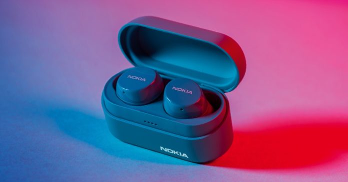 Nokia Earbuds !! Launches Explosive Earbuds That Last For 38 Hours, Waterproof And Strong Sound; KNOW FEATURES