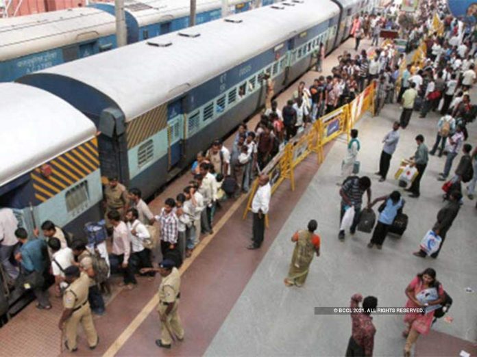 Indian Railways update: Big news! Fine may have to be paid on the platform even after taking train ticket, know updates