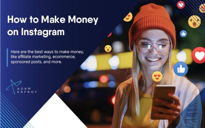 Instagram !!Good news! Millions will be earned every month on Instagram, just have to pay less than an hour every day!