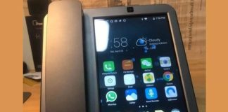 Call it landline or mobile! Amazing picture of strange phone going viral Call it landline or mobile! Amazing picture of strange phone going viral