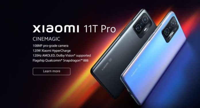 Ahead of the launch, the big secret related to Xiaomi 11T Pro was revealed! Display and processor details also confirmed