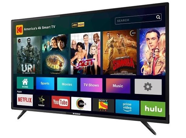 Flipkart Big Offer : Buy KODAK's 55-inch Smart TV Worth 40 Thousand in Just 17 Thousand, Grab Your Chance Today