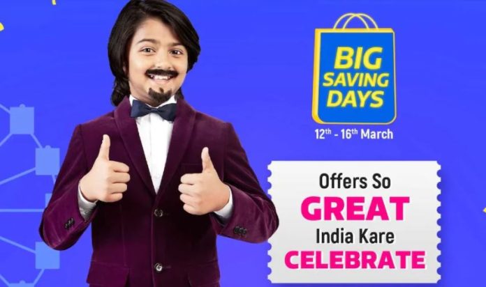 Flipkart Big Saving Days sale will start from March 12, claim up to 80% discount