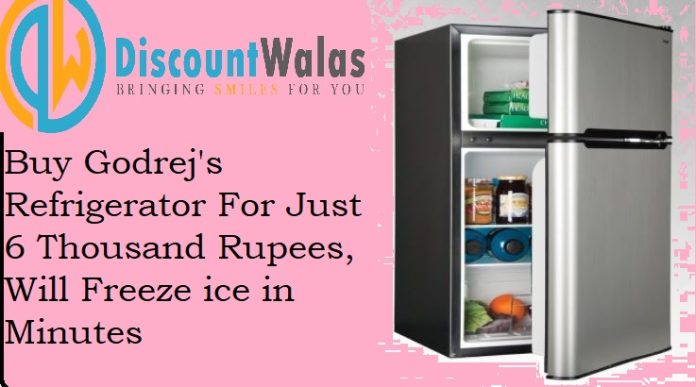 Flipkart Big Offer! Buy Godrej's refrigerator for just 6 thousand rupees, will freeze ice in minutes