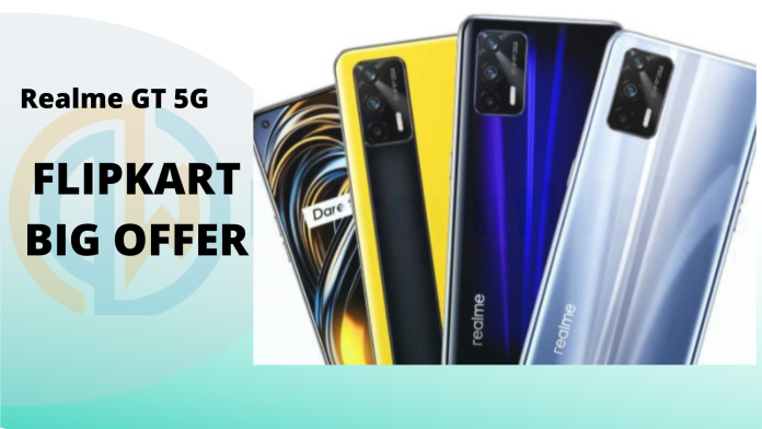 Flipkart Big Offer :Get 64MP camera and 4500mAh battery for Realme GT 5G for just Rs 1299, know Flipkart's offer