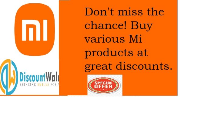 Mi Smart Home Days Sale Deals & Offers : Buy many products of Mi at great discount, take advantage of the sale started immediately