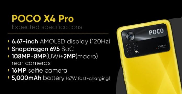 Poco X4 Pro 5G : Poco X4 Pro 5G ready to be launched in India on March 28, will get 64 megapixel camera