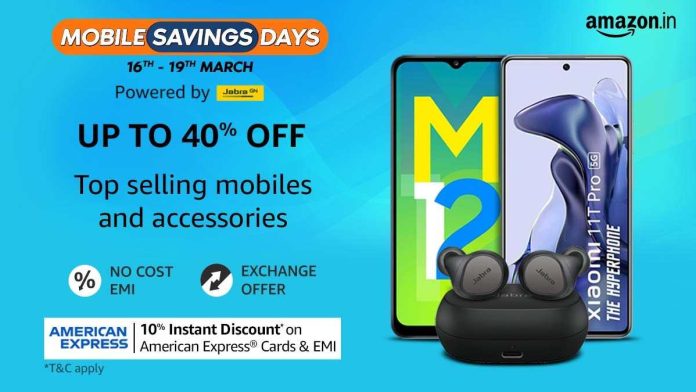 Amazon Mobile Savings Days: Get tremendous discounts on top brand Smartphones, know great offers