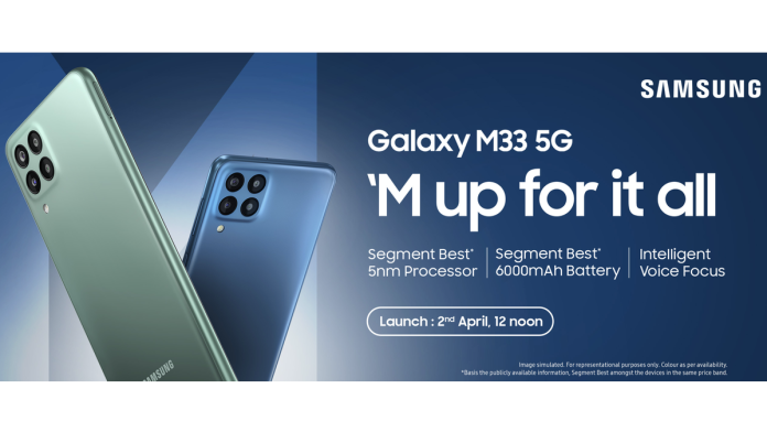 Samsung Galaxy M33 5G sale begins Buy phone worth Rs.17999 at Rs.4249