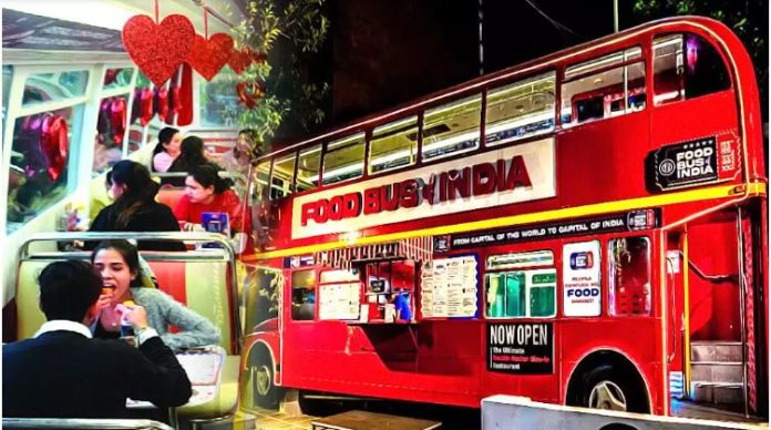 Travel: If you want to do something different about food in Delhi, then take a ride on this double decker dining bus