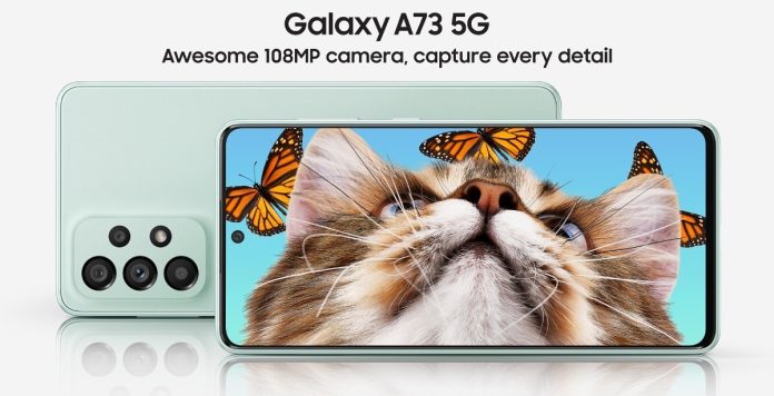 Samsung : Samsung Galaxy A73 5G pre-booking starts, getting great offers