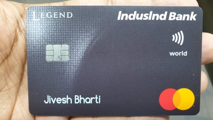 Indusind Bank Legend Credit Card: Good News! You will get double reward points on spending in the weekend, know more features of the card