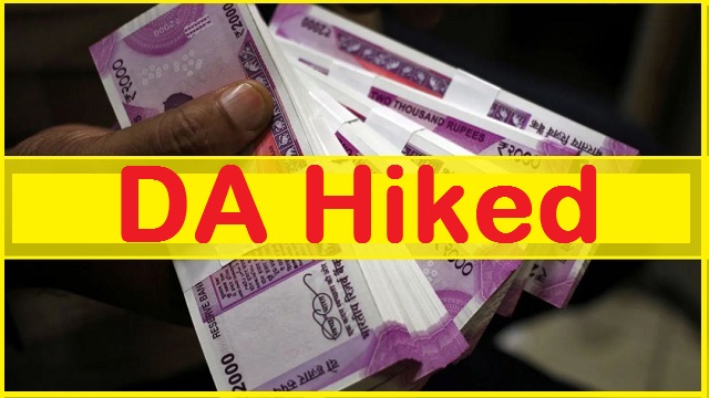 DA Hike : Good news for employees! 9 percent increase in DR-DA, will get benefit, up to Rs 38000 will come into account