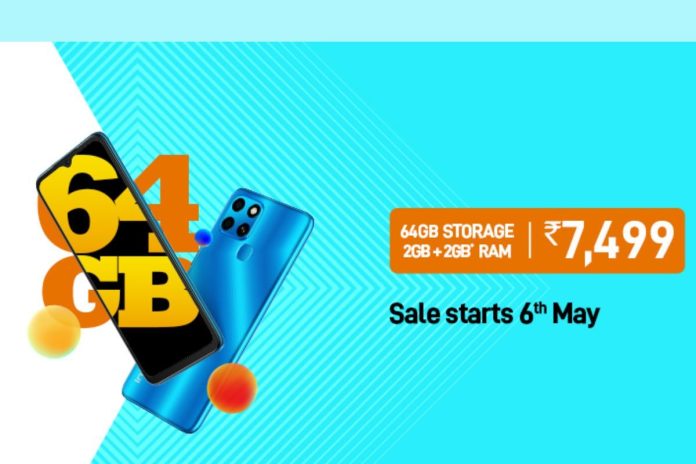 Infinix Smart 6 Smartphone Sale! Buy new smartphone on easy installments of just Rs.260