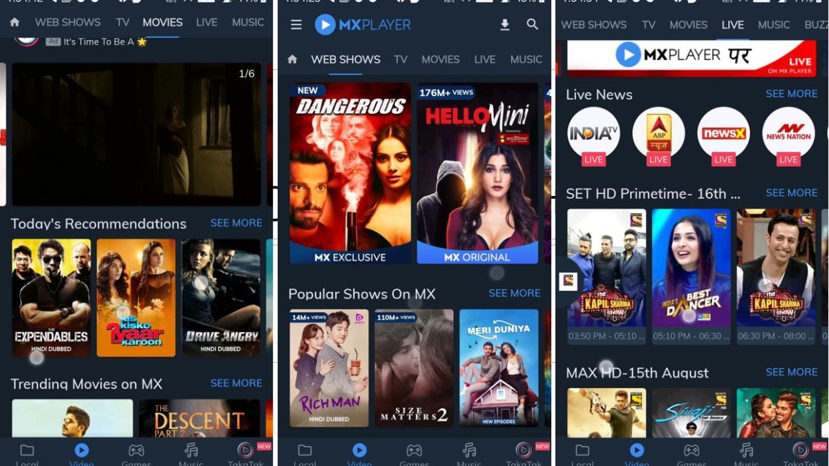 App to watch on sale tv shows free