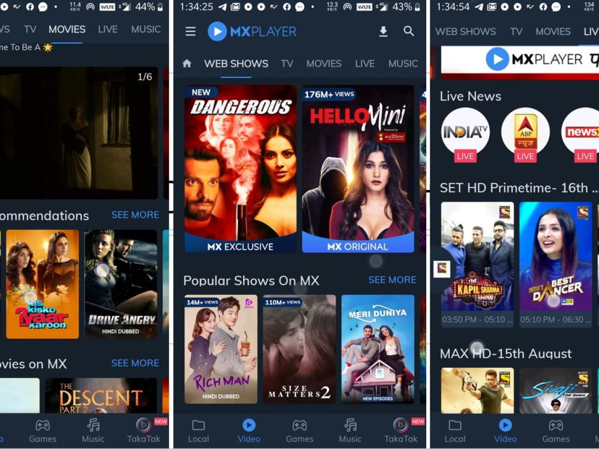 Free OTT: If you want to watch movies and web series for free, then install  these 5 apps, you will get a wealth of content here - discountwalas