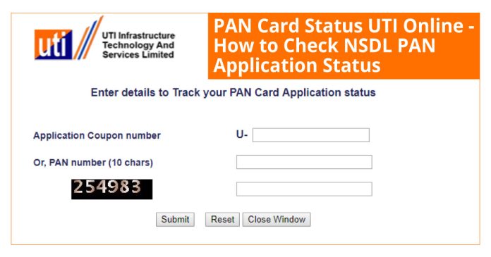 Pan Card Address Change Online, now sitting at home