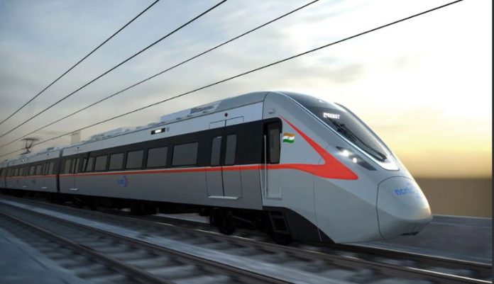 Delhi-Meerut RRTS: The country's fastest train is ready, will be happy to see the first look