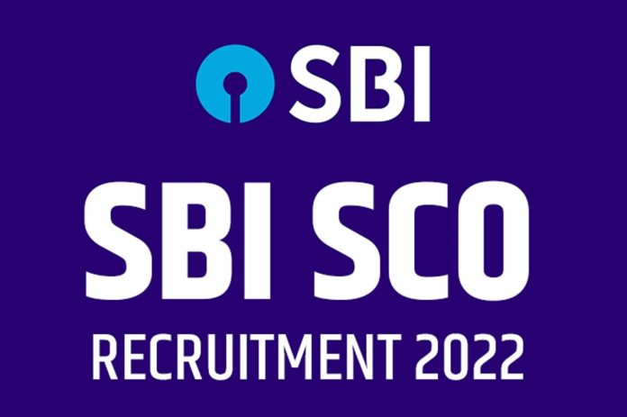 SBI SCO recruitment 2022: Last date is today! Golden Opportunity to getting a job in Sate Bank Of India, salary will be good, check details below