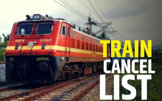 Indian Railways Cancel Train: Shock to the passengers going home today, more than 200 trains will not run today, see list