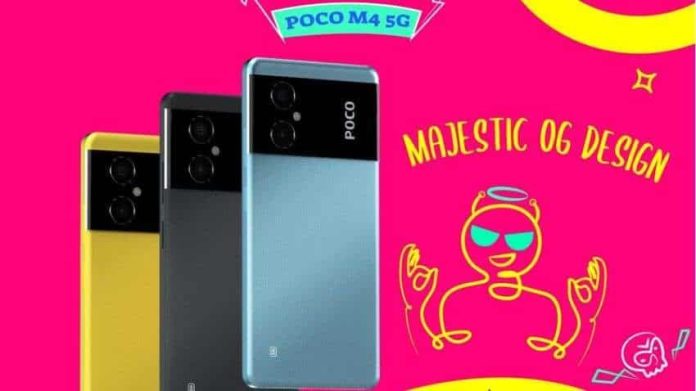 POCO M4 5G First Sale: POCO M4 5G first sale today, Big discount is available here