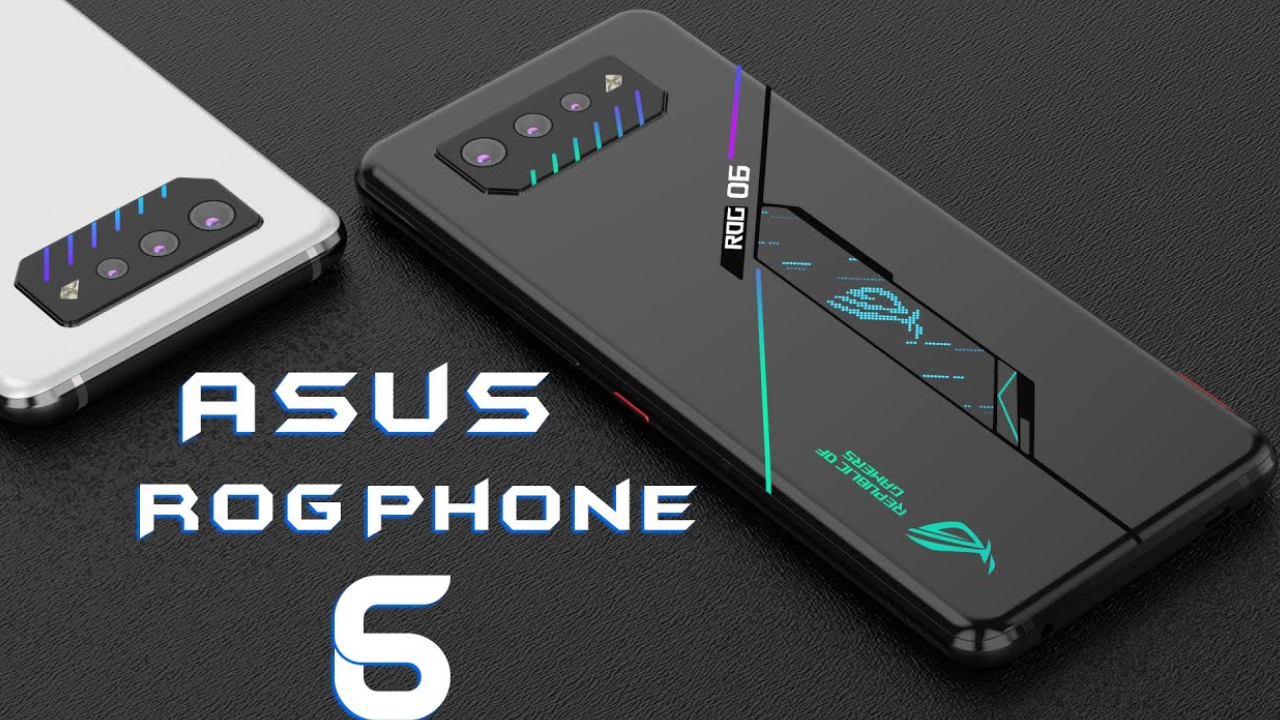 Asus Rog Phone 6: