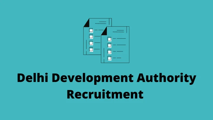 DDA Recruitment 2022: Golden opportunity to get job in Delhi Development Authority, know full details here