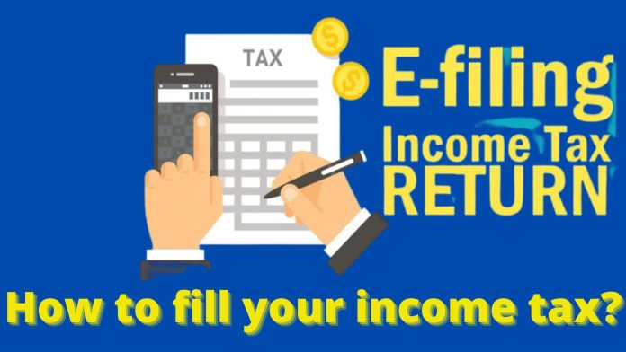 Income Tax Return: How to fill your income tax? Let's learn in steps