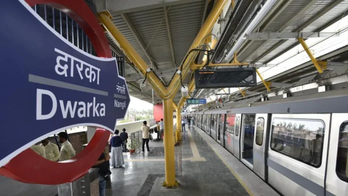 Delhi Metro: Good news for metro commuters, trial run started on IICC Metro section from Dwarka Sector-21