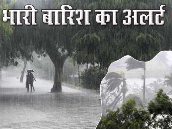 IMD Alert: 72 hours heavy rain in 10 states, snowfall on mountains till March 7, temperature will rise here, know forecast