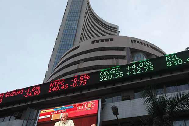 Stock Market Update: There is a fall in the stock market again! Sensex-Nifty again closed in red mark, LIC's stock showed strength