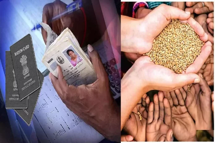 Ration Card: Big update for ration card holders taking free ration, may get a shock, they will get the benefit of additional grains