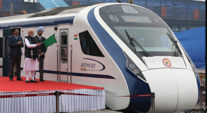 New Vande Bharat Train: New Vande Bharat will run on tracks from May 28, See timing and fare here