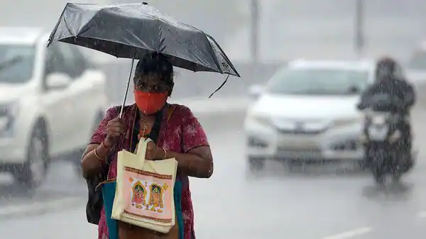 Rain alert! Rain alert in 2 dozen districts, strong wind, chances of hailstorm in these districts, know IMD alert here