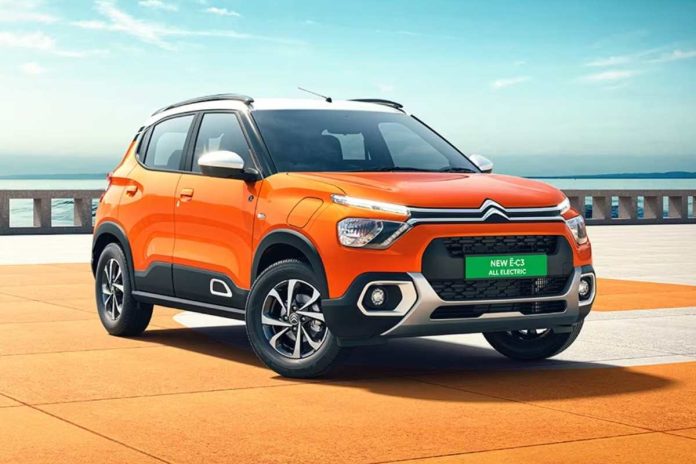 Citroen eC3 Variants Explained – Feel and Live