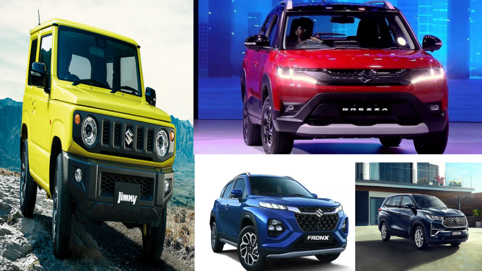 Upcoming Maruti Suzuki cars in India this year: Jimny 5-door to Brezza CNG