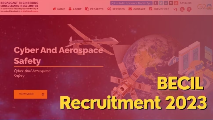 BECIL Recruitment 2023: Vacancy for many posts including office attendant in BECIL, will get salary up to 50000, apply soon