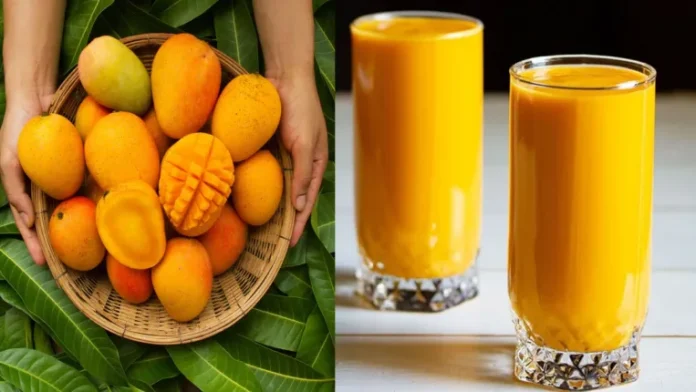 Mango Shake Recipe | Must drink ‘such’ mango shake in the summer season, know the easy way to make it IG News
