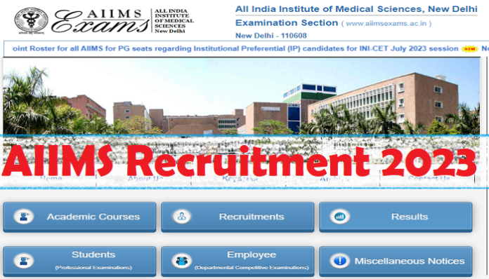 AIIMS Recruitment 2023: Golden opportunity to get job in AIIMS Delhi, Will get salary according to 7th pay commission