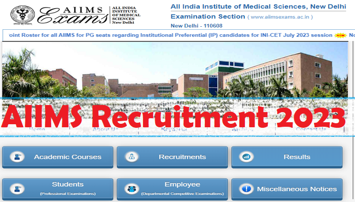 AIIMS Recruitment 2023: Golden opportunity to get job in AIIMS Delhi, Will get salary according to 7th pay commission AIIMS Recruitment 2023: Golden opportunity to get job in AIIMS Delhi, Will get salary according to 7th pay commission
