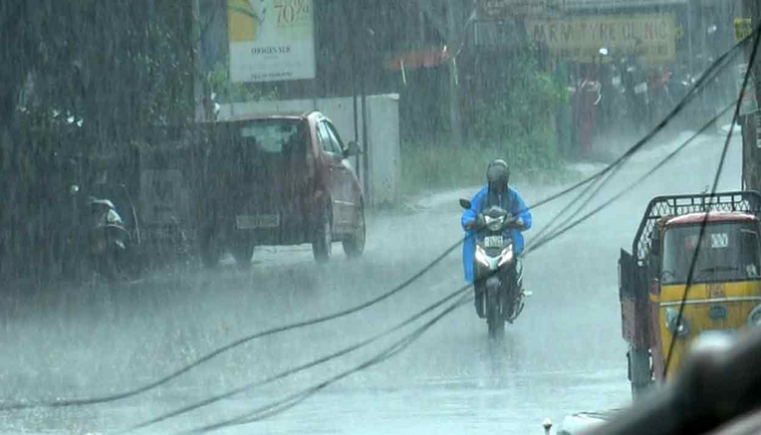 IMD Alert: Orange-yellow alert issued for heavy rain in 12 states, warning of landslides, temperature will rise here