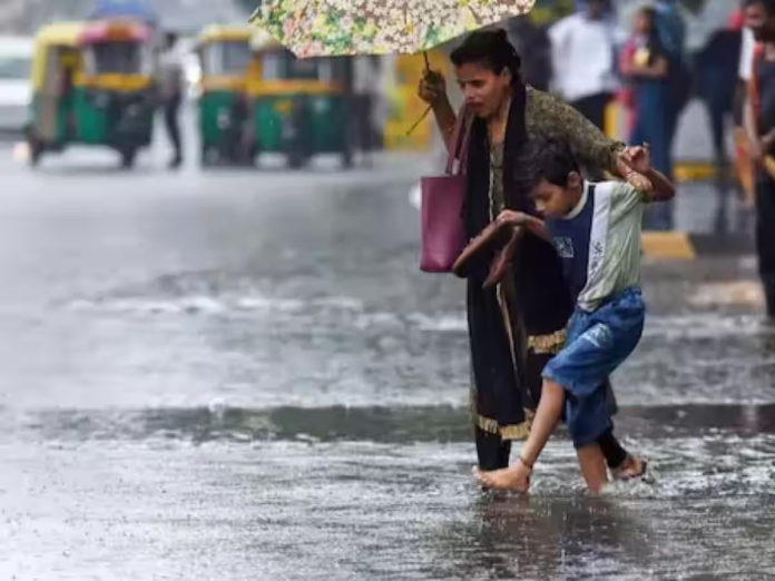 IMD Alert: Rain alert in more than 24 districts, warning of lightning, know IMD's forecast