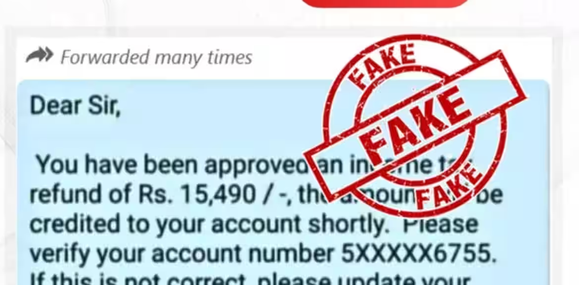 Income Tax Refund: Big update for taxpayers regarding tax refund ! Read this update before clicking on the link otherwise.......... Income Tax Refund: Big update for taxpayers regarding tax refund ! Read this update before clicking on the link otherwise..........