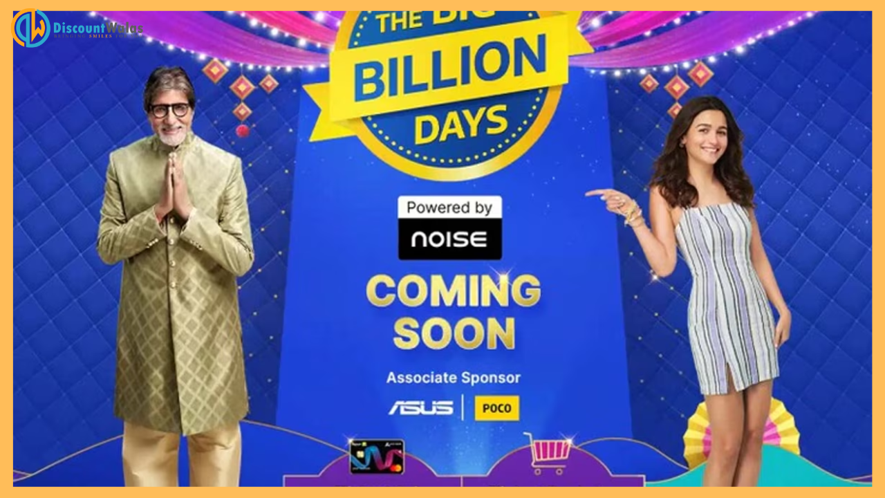 Flipkart Big Billion Days Sale is starting from this day, these expensive Smartphones will be sold cheaply Flipkart Big Billion Days Sale is starting from this day, these expensive Smartphones will be sold cheaply