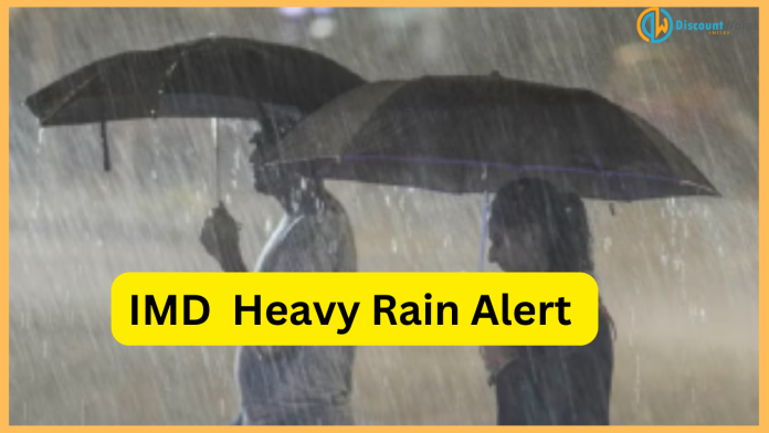 IMD Alert : Torrential rain in 9 states, LPA active, heavy rain and thundershowers in 14 states today, know forecast on UP-Bihar