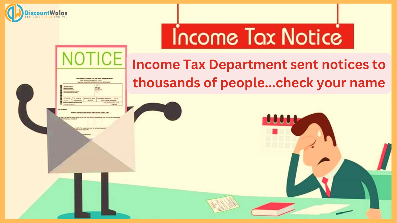 Income Tax Department sent notices to thousands of people! Tax evasion was done in the name of charity Income Tax Department sent notices to thousands of people! Tax evasion was done in the name of charity