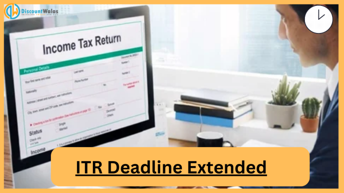 Income Tax Return : Government extended the date for filing ITR for these people, new date is 30th November