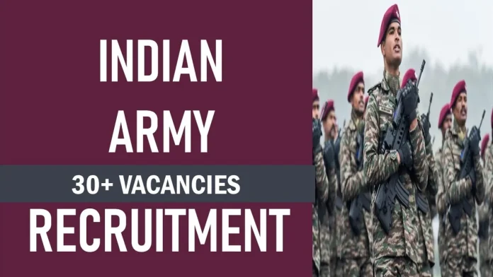 Indian Army Recruitment 2023: Monthly Salary Upto 69100, Check Vacancies, Posts, Age, Eligibility & Application Process