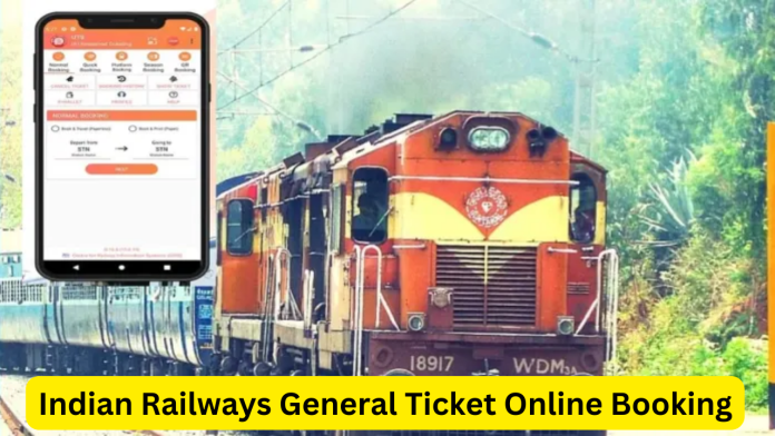 Indian Railways : Good News! The hassle of standing in long lines is over! Book general ticket like this by phone
